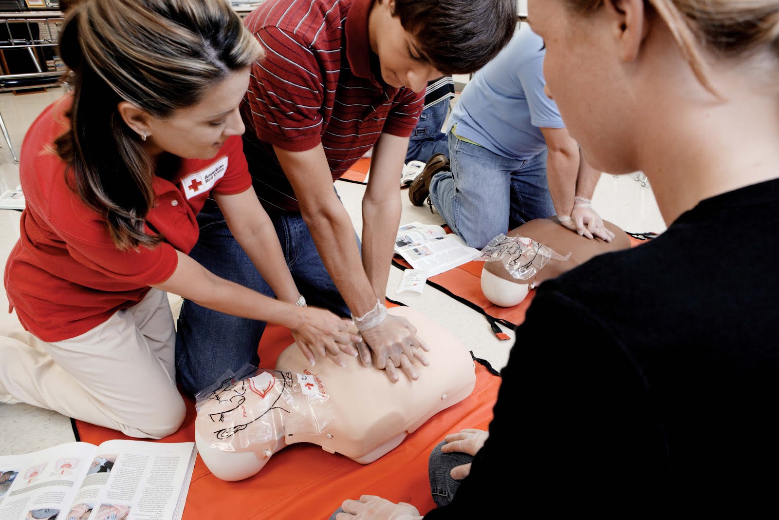 The Red Cross Prepares its Community