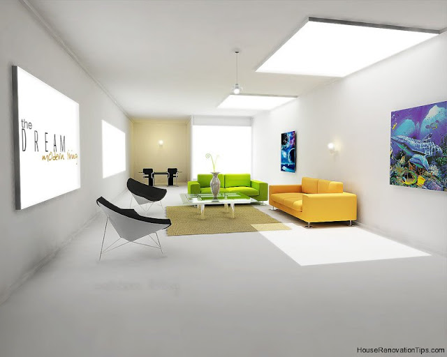  Modern Yellow Black Interior Decoration 