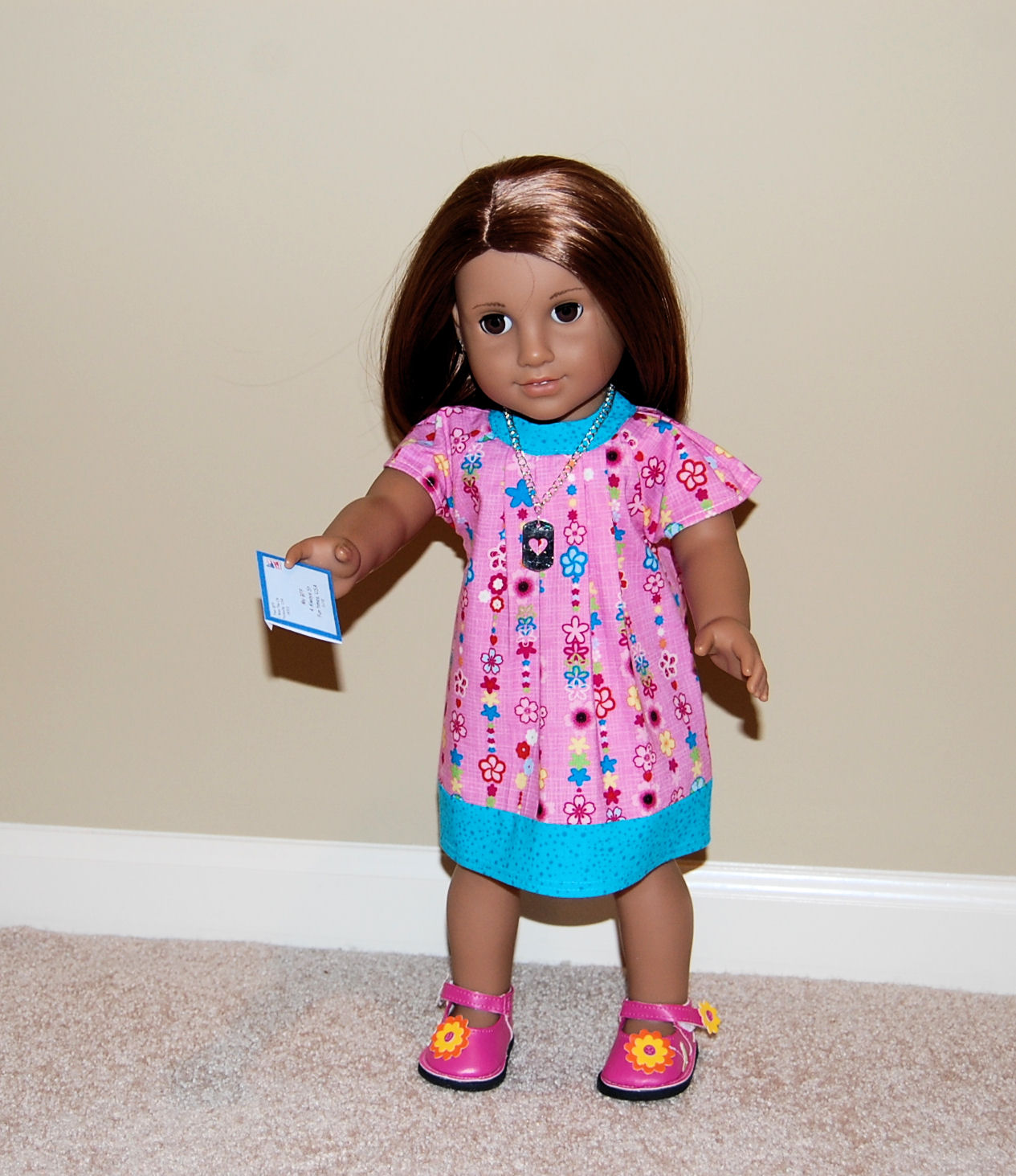 Sewing for American Girl Dolls Computer Crafts (for dolls)