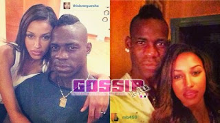 Mario Balotelli e Fanny Neguesha insieme Mario e Fanny fidanzati