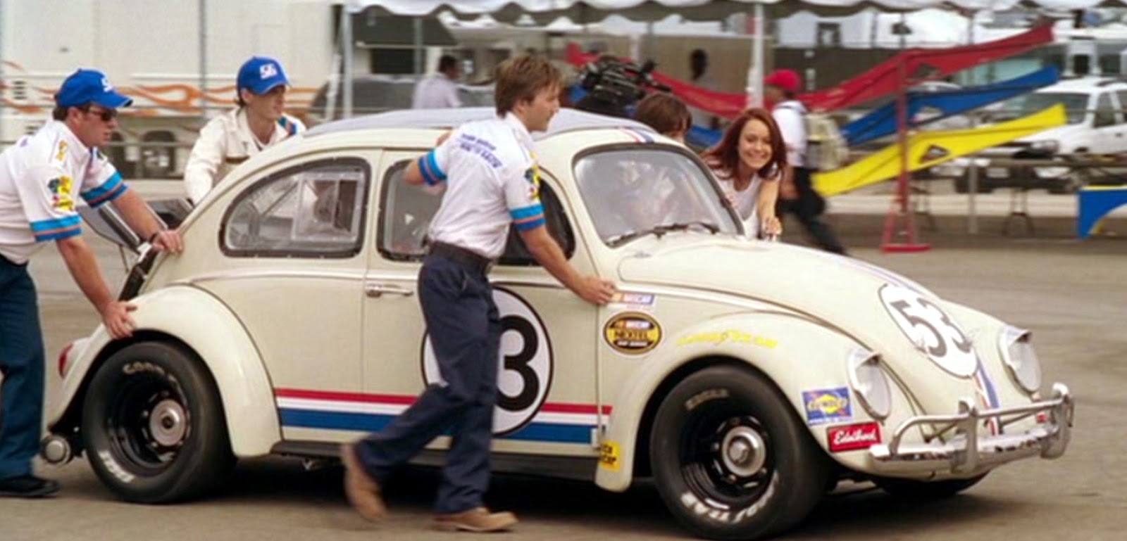 Karsoo Herbie Fully Loaded... another fun Herbie movie, which never