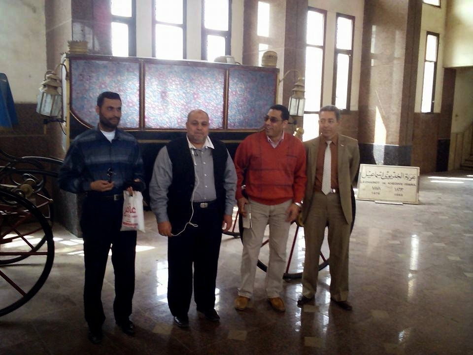 #ايمن لطفى ,#طارق ضوة,#محمد الشاهد , #محمد عقل , #طارق فاروق , فى #مدينة الاسماعيلية -#محطة القطار -#عربة الخديوي اسماعيل الاثرية #ايمن لطفى ,#طارق ضوة,#محمد الشاهد , #محمد عقل , #طارق فاروق , فى #مدينة الاسماعيلية -#محطة القطار -#عربة الخديوي اسماعيل الاثرية