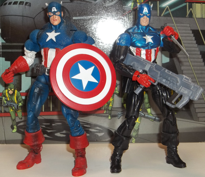 Temporal Flux Marvel Legends Heroic Age Captain America