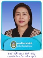 Instructor : Miss Jintana Suksumran