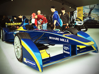 Renault Formula E race car