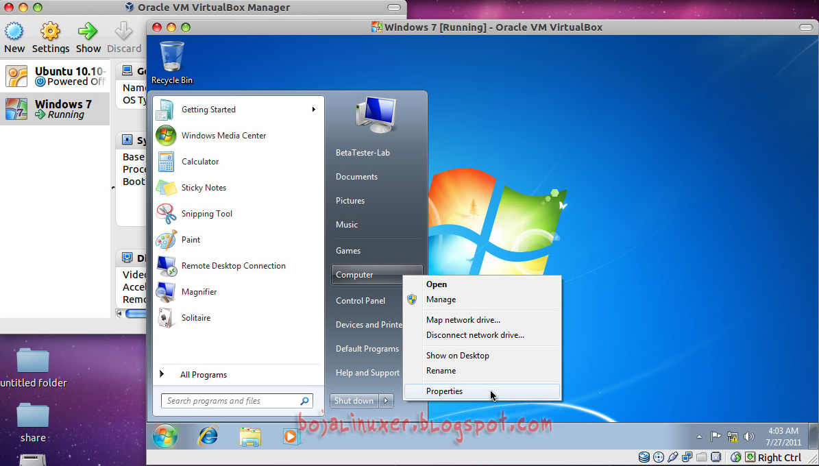 Download virtualbox 3d game support
