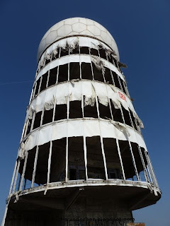 Teufelsberg, abhörstation, tberg, berlin, militar, graffiti, u.s. army, Radarsystem