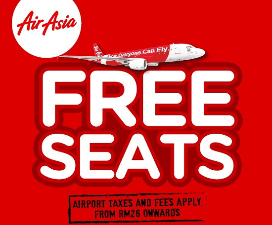 Tiket Promo Air Asia September 2013