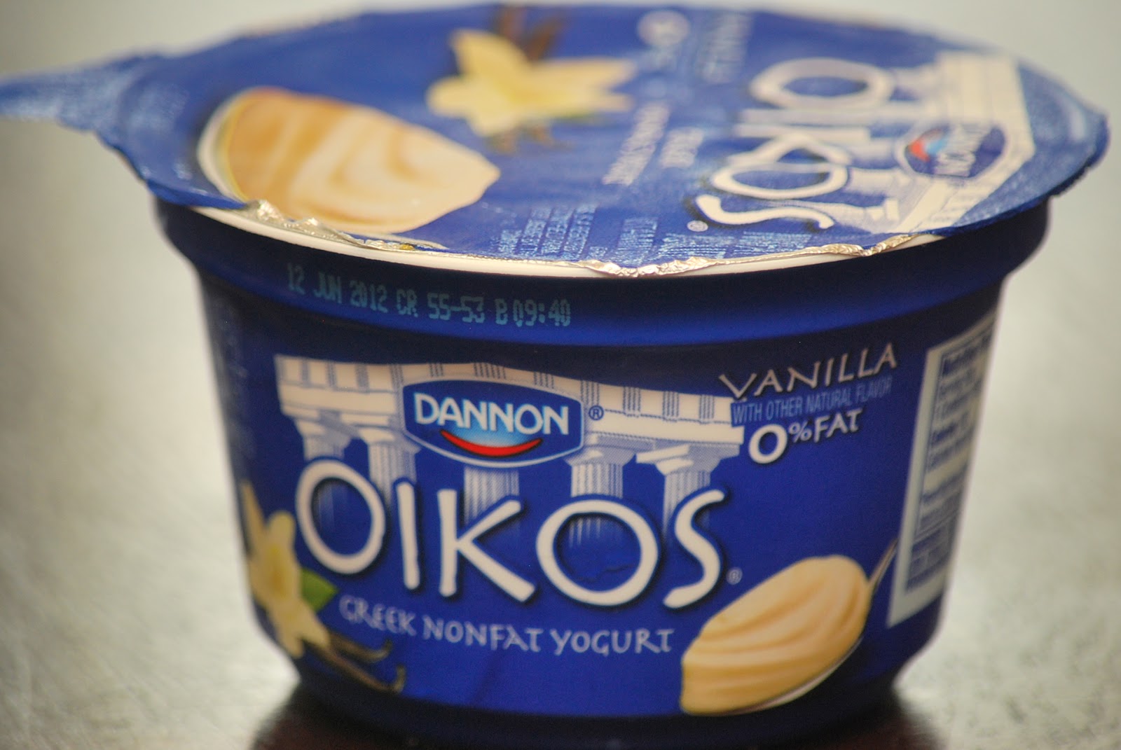 My story in recipes Frozen Yogurt Drops