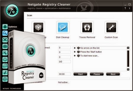 netgate registry cleaner keygen