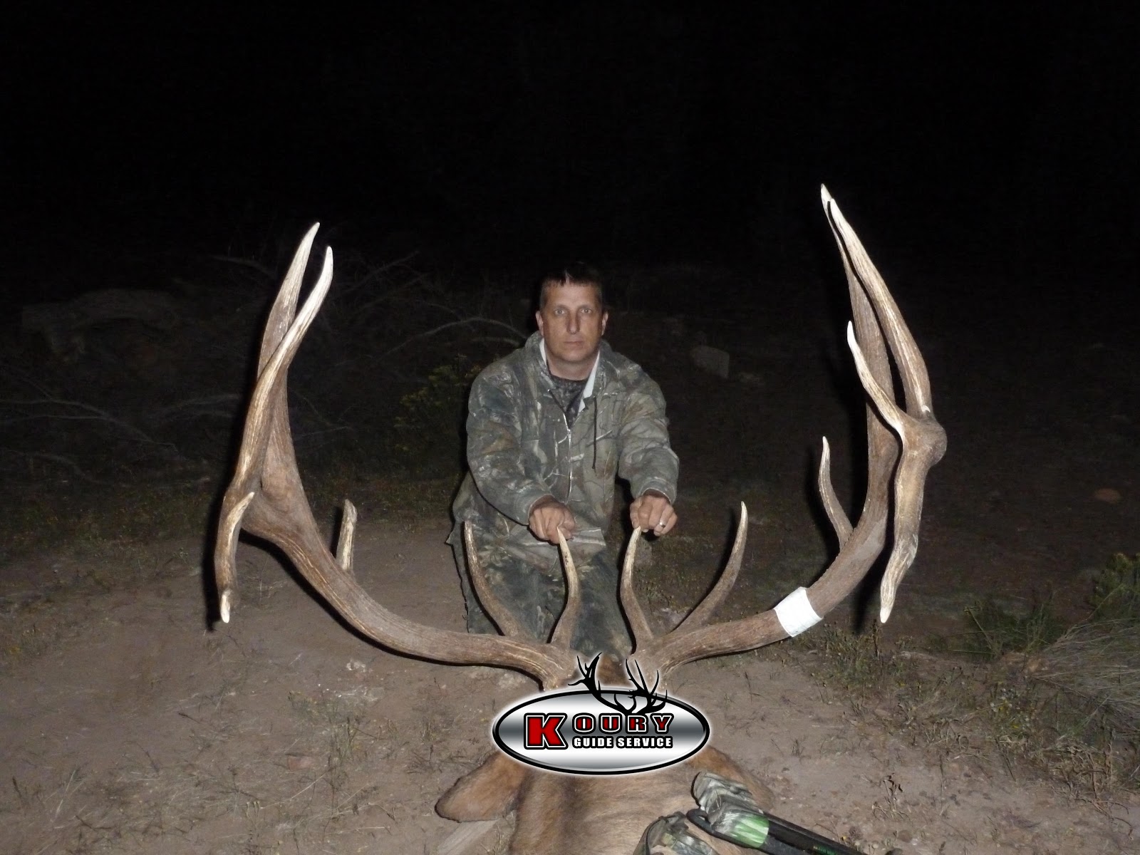 Koury Guide Service 2012 Early and Archery Elk Review! Lots of HORN!