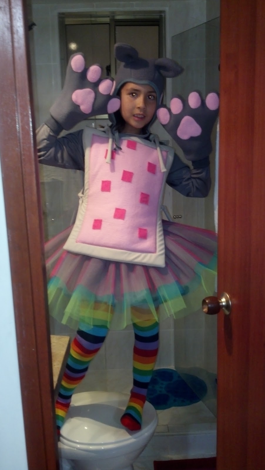 NYAN CAT JULIA Nyan Cat Costume 2012