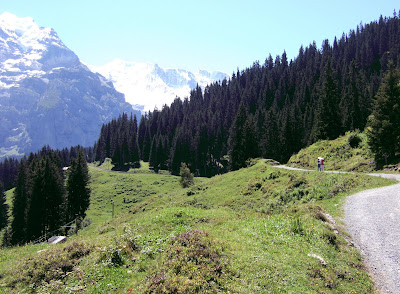 Trail to Murren