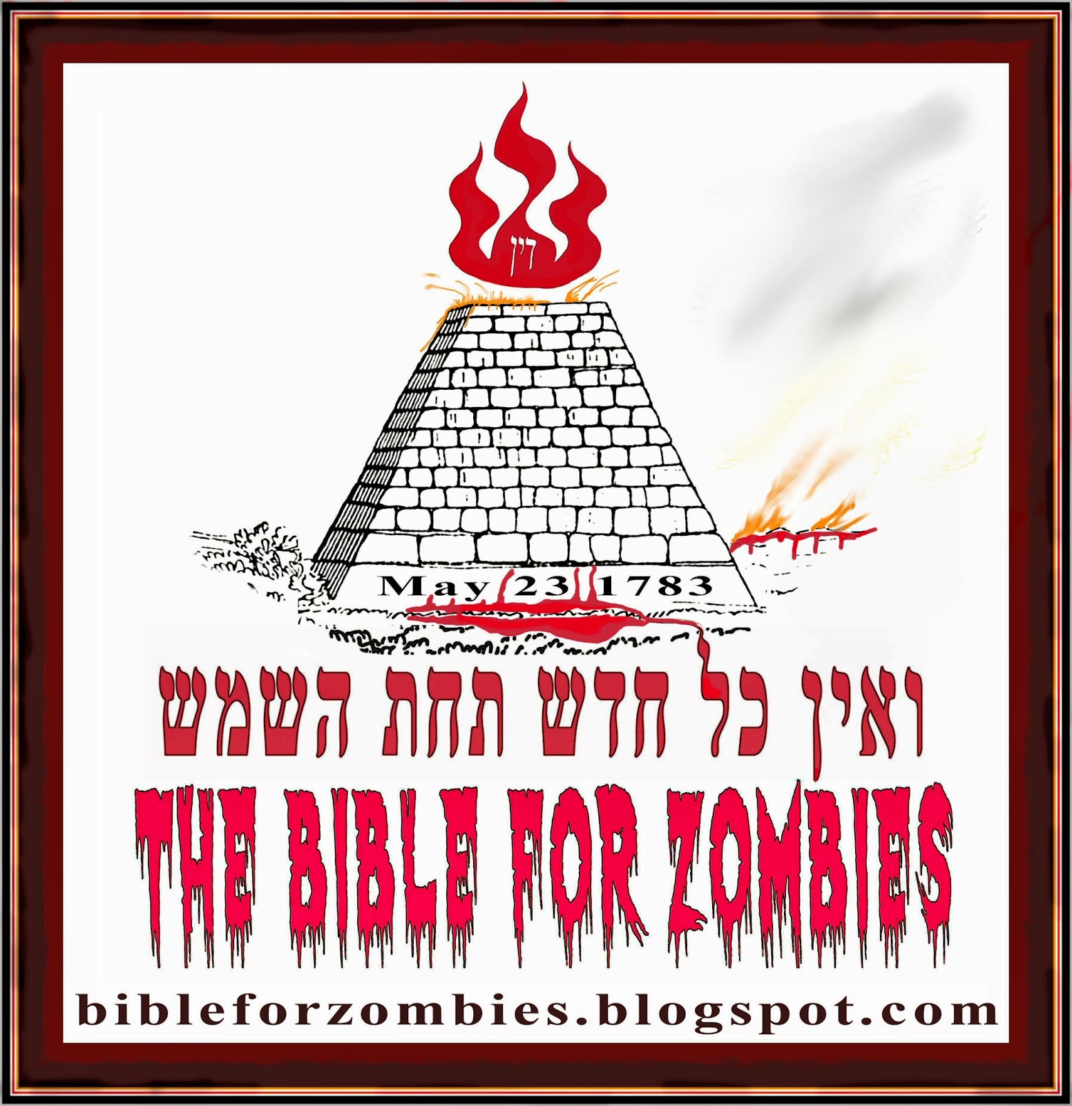 THE BIBLE FOR ZOMBIES 12/01/14