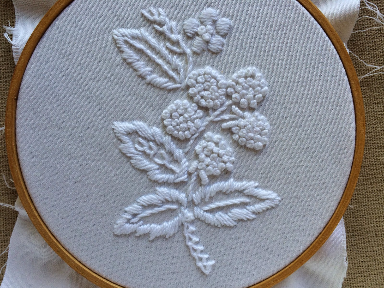 feeling stitchy Mooshie Stitch Monday My First Mountmellick