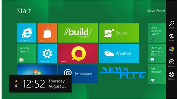 Download Windows 8 Developer Preview Build ISO 32-bit
