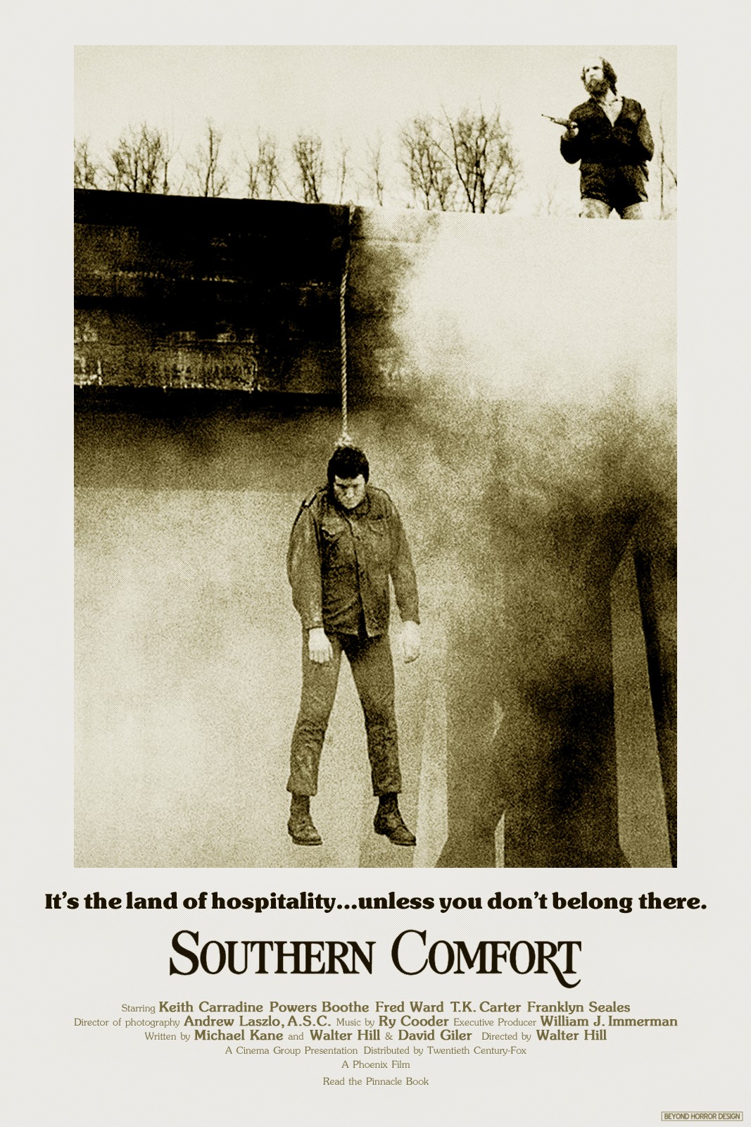 Beyond Horror Design Southern Comfort Walter Hill 1981