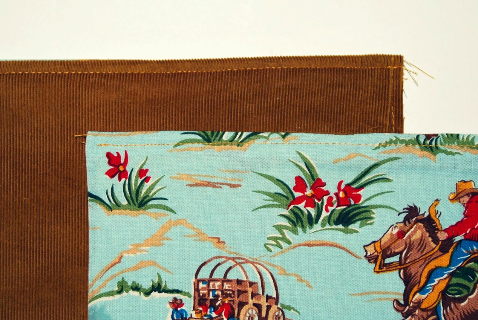 madebyloulabelle How to Make a Lunch Bag