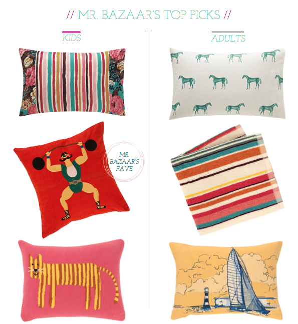 Bright.Bazaar Sneak Peek Joules' Debut Bedding Collection