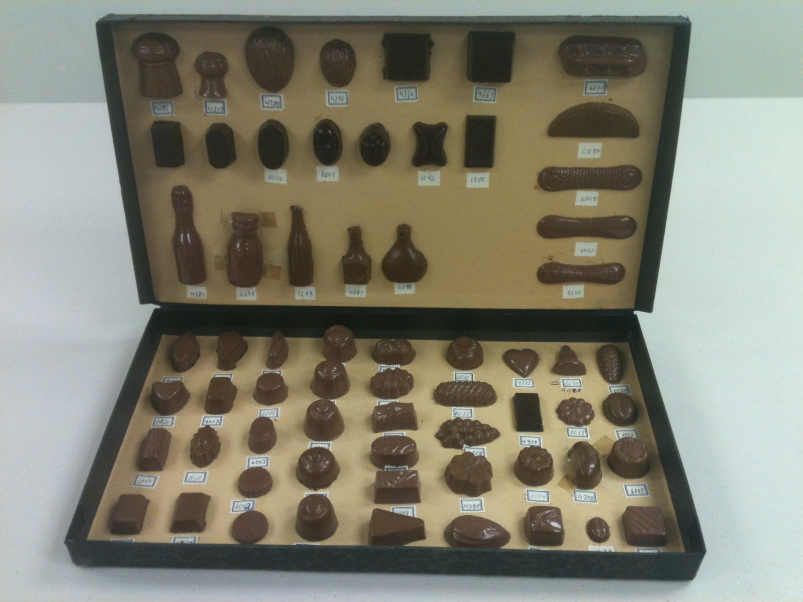 Antique Chocolate Molds