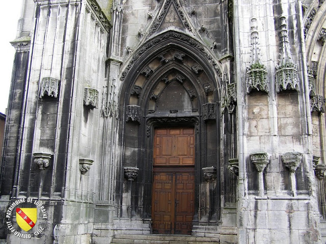 SAINT-NICOLAS-DE-PORT (54) - Basilique Saint-Nicolas (Extérieur -Façade occidentale)
