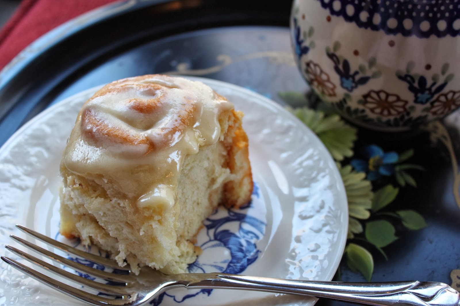 Lollyquiltz Cake Mix Cinnamon Rolls