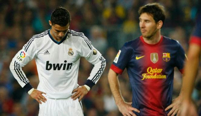 Agen Bola - Ronaldo Menganggap Persaingan Dengan Messi Merupakan Hal Positif