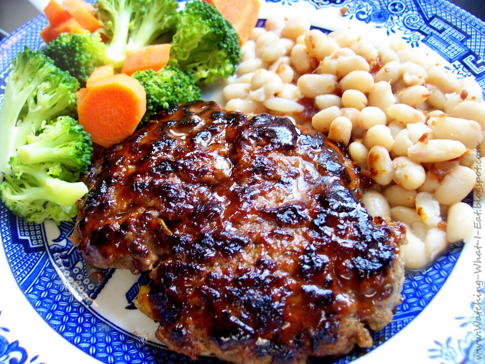 Watching What I Eat Meatloaf Patties Festivus for the Rest of Us