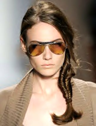 Easy Fishtail Long Braid Plait Hairstyle