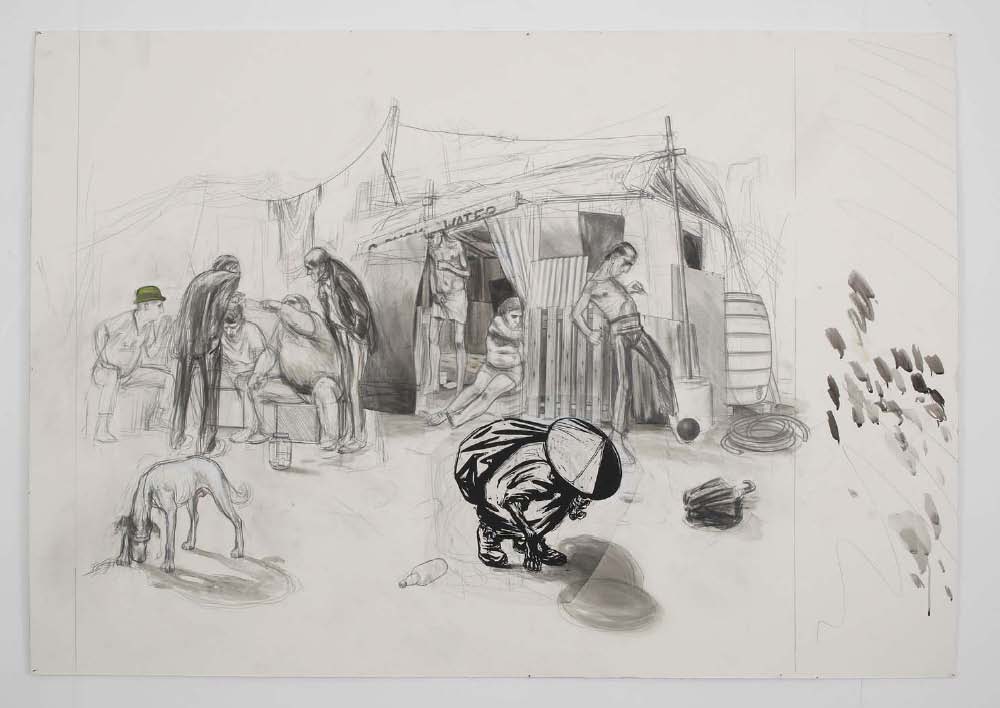 Charles Avery Drawings