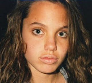 Angelina Jolie Childhood