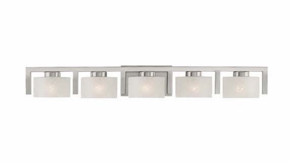 lowes bathroom light fixtures brushed nickel