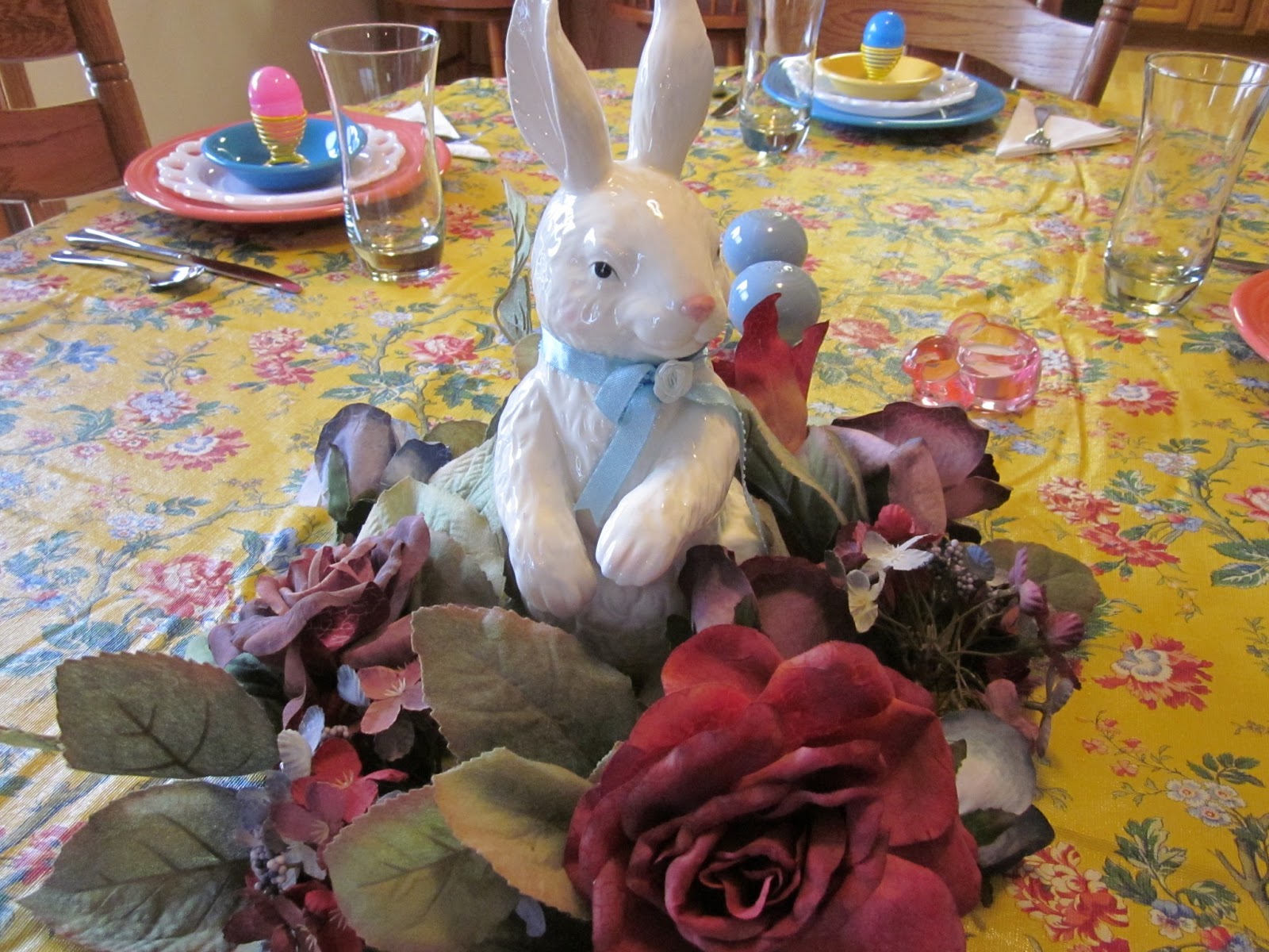 Tablescapes Here Comes Peter Cottontail