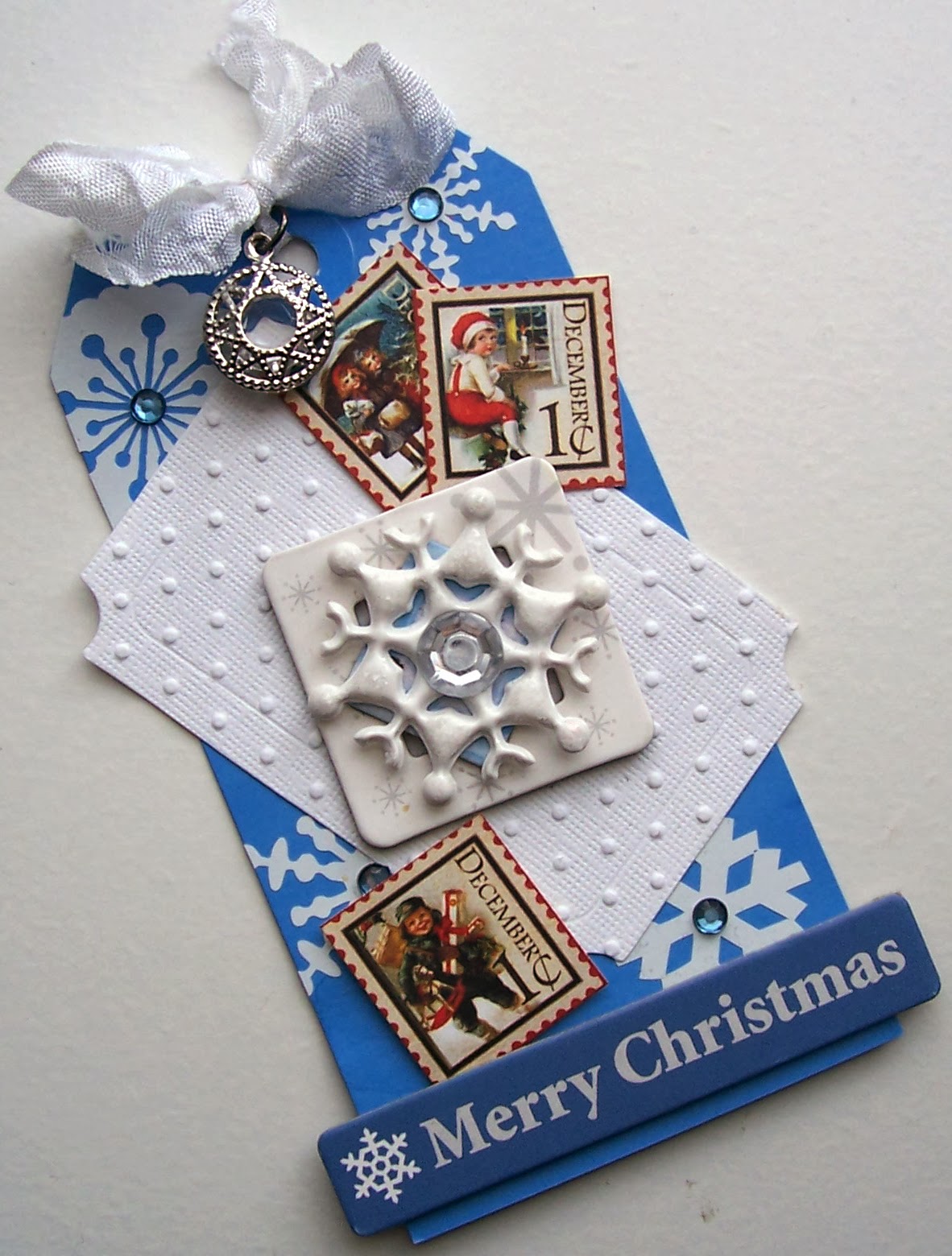 Hands to Work&hellip; Heart to Love: A Variety Of Christmas Tags