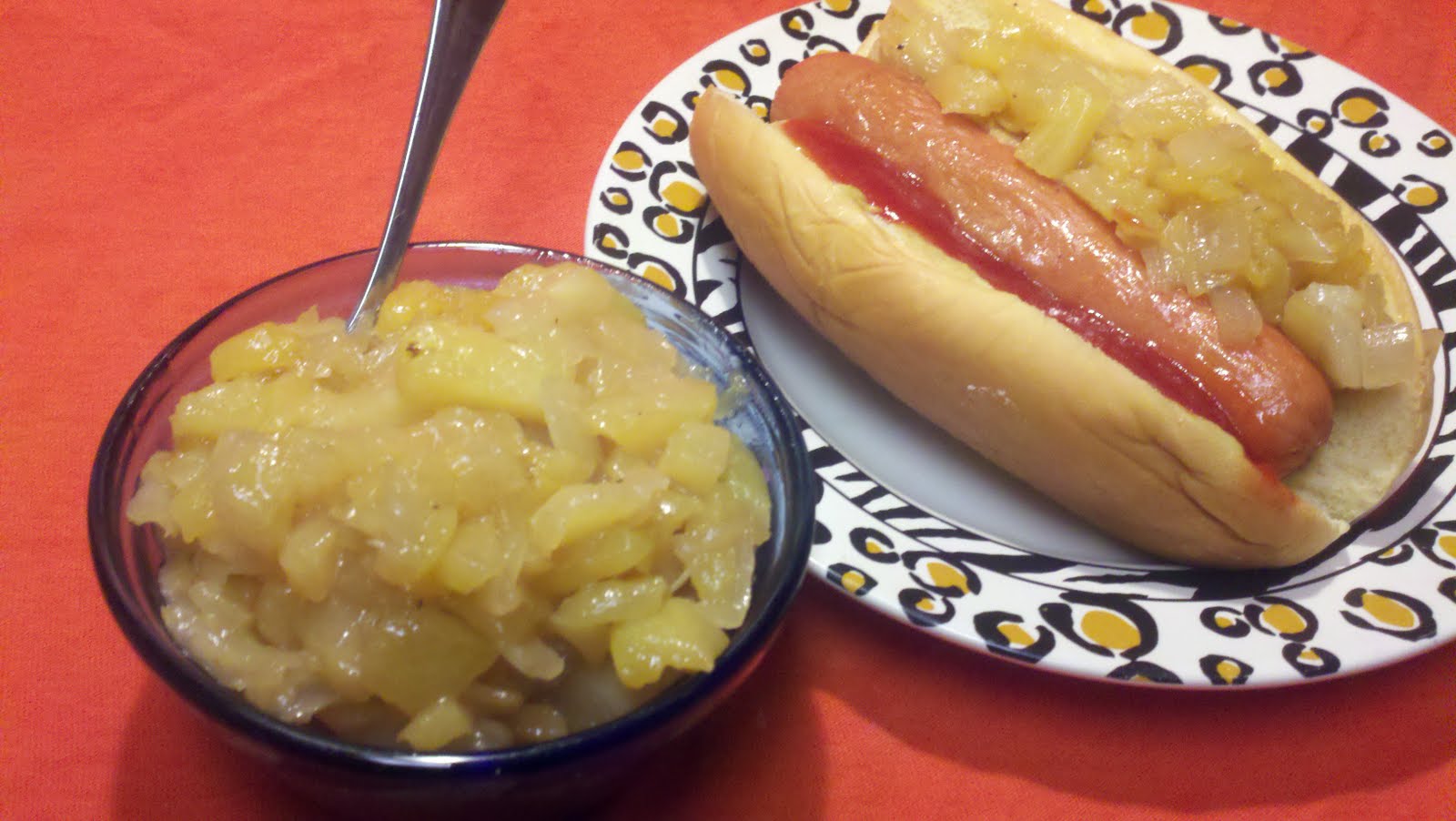 Cooking with Joey Joey's Pineapple Relish