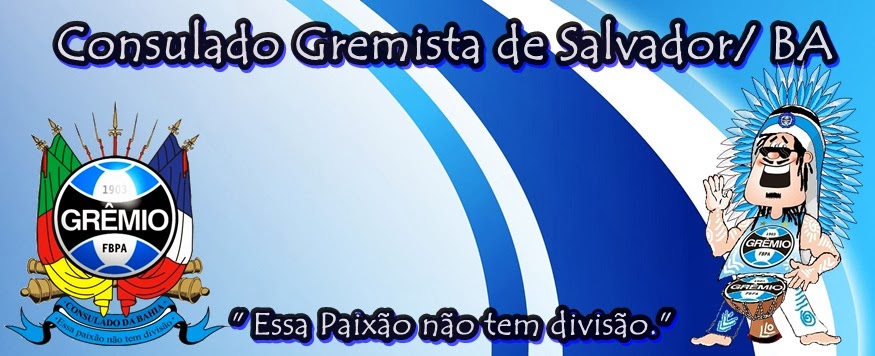 Grêmio na Bahia