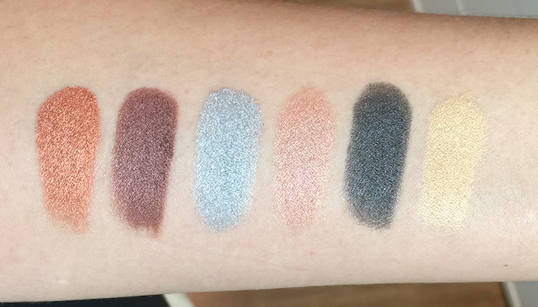 Viseart - #05 Sultry Muse and #06 Paris Nude swatches review