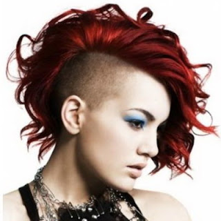Red Hairstyles Trend 2013