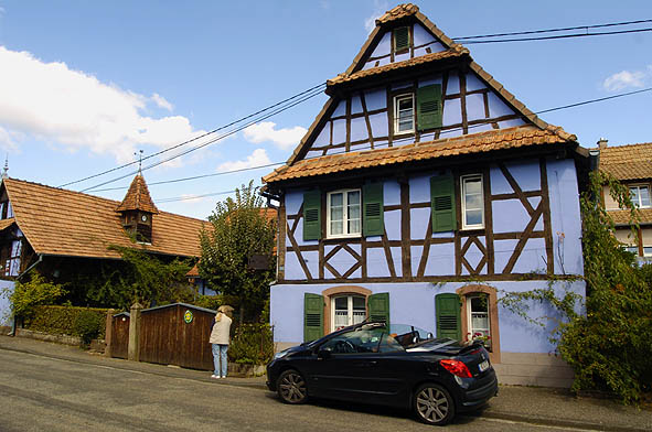 Irmgard Franz Roth Media Productions Uttenhoffen Im Elsass Die Blauen Hauser Des Hanauer Landes