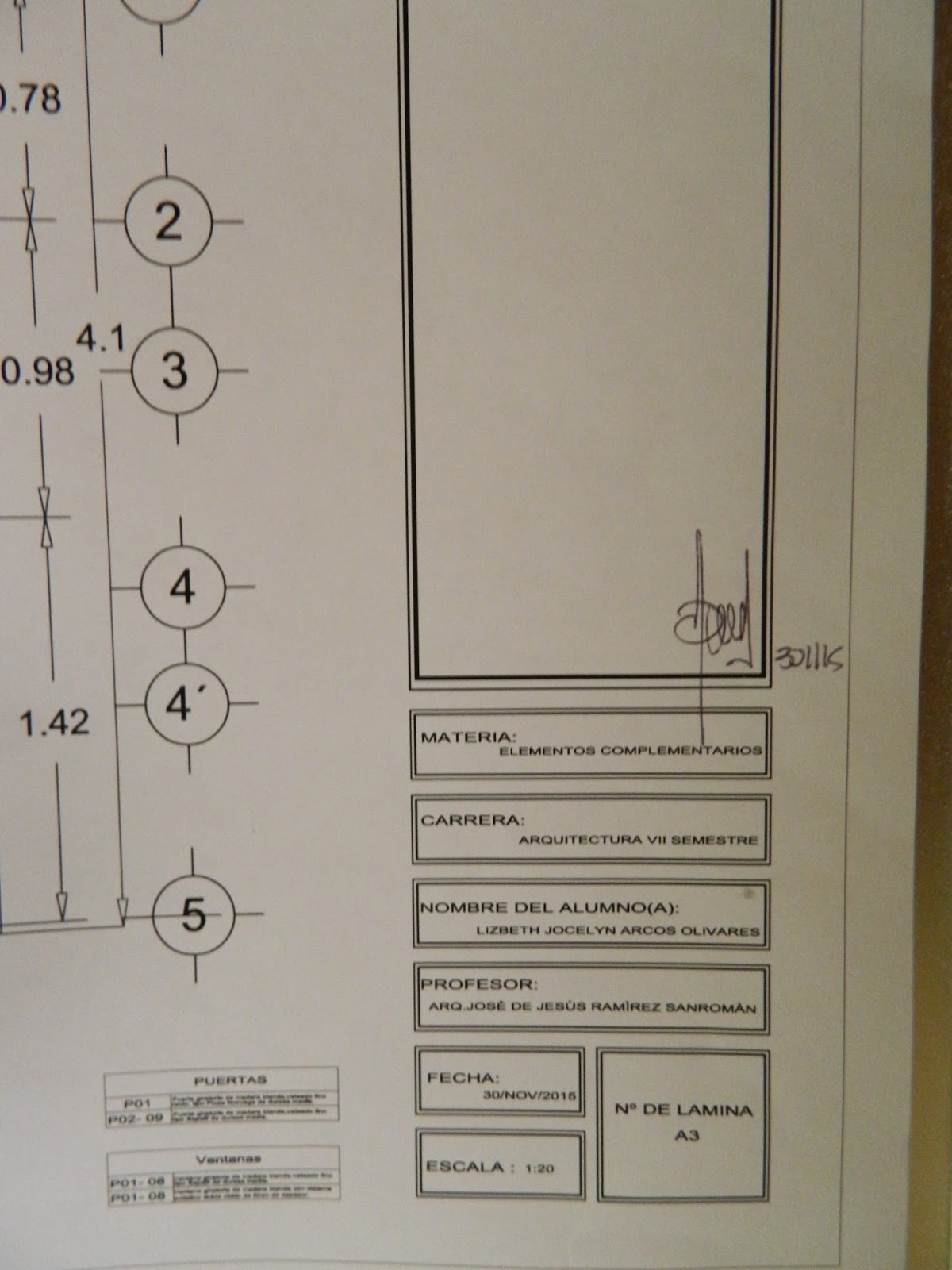 Elementos Complementarios 2015: Tipología de Chimeneas