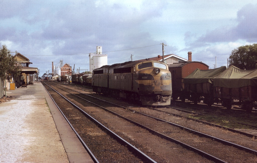Wimmera...way back when Railways Melbourne to Adelaide line