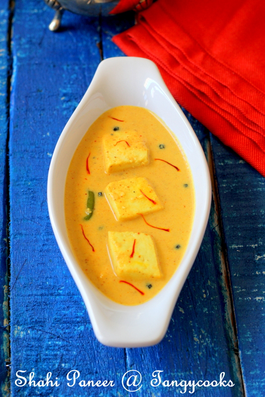 CONCOCTIONS OF A COOKAHOLIC !!! Shahi Paneer Paneer Recipes