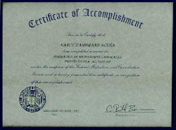 Diploma Curso de formación de Mediadores Laborales. Proyecto Organización de Estados Americanos OEA