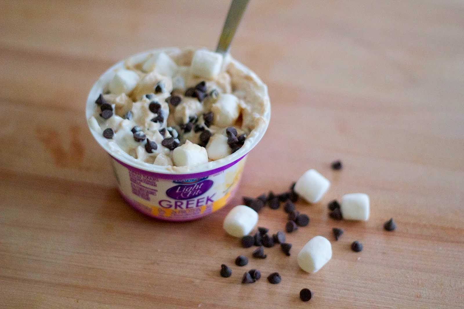 Chasing Davies Greek Yogurt Hack Rocky Road Dessert