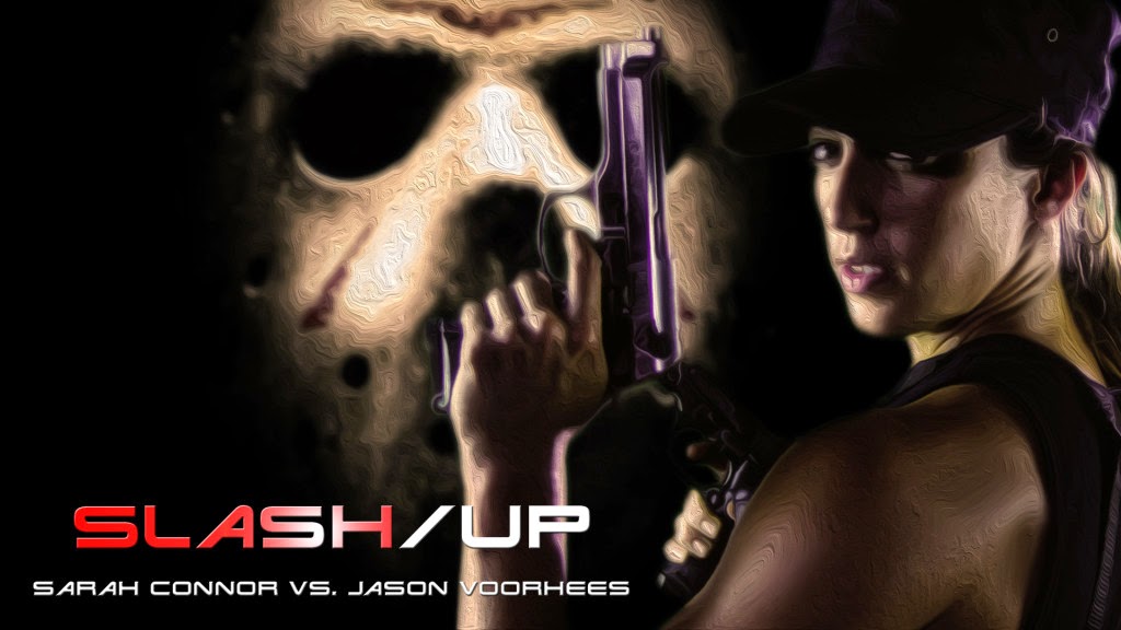 Slash/Up Episode 1: Sarah Connor Versus Jason Voorhees Debuts Online