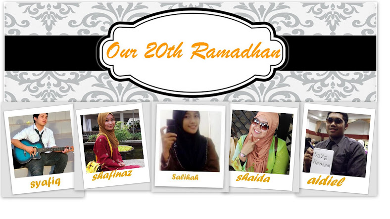our 20th ramadhan