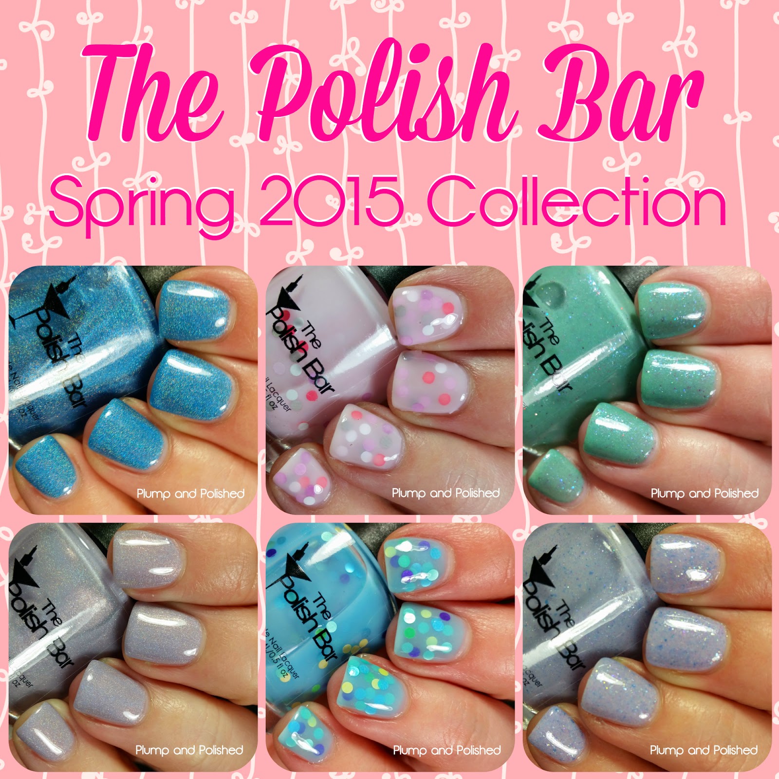 Plump and Polished The Polish Bar Spring 2015 Collection