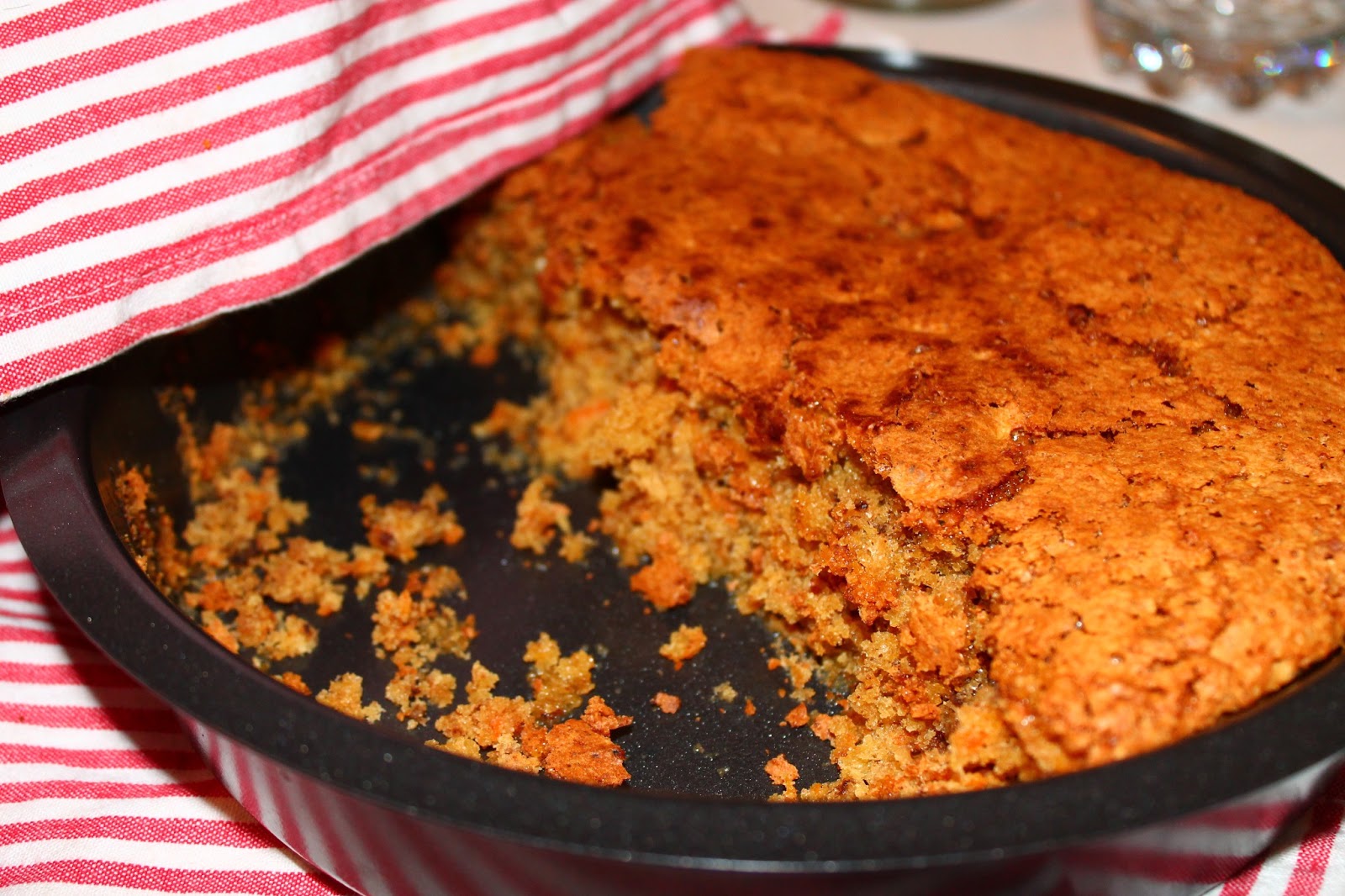 Gâteau à la carotte