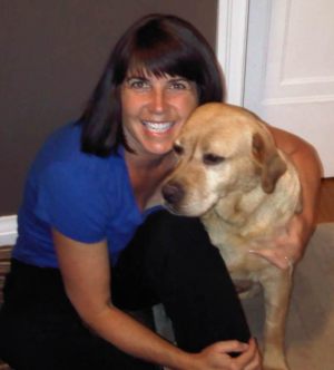 Becky Allen White, dog walker, senior dog owner, pet boarding