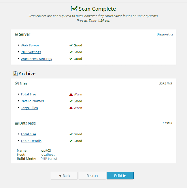 Chuyển host hoặc đổi domain trong WordPress dễ dàng với Duplicator